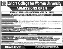 Admission Image